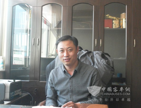 山东省平度市泰航公交公司副总经理孙光泽