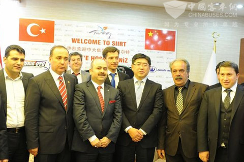 中大汽车土耳其建厂项目获土政府重点支持