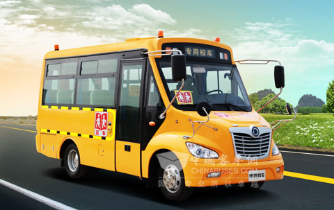 申龙6570长头校车