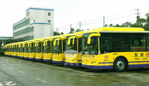 大金龙LNG系列公交车节能高效、清洁环保