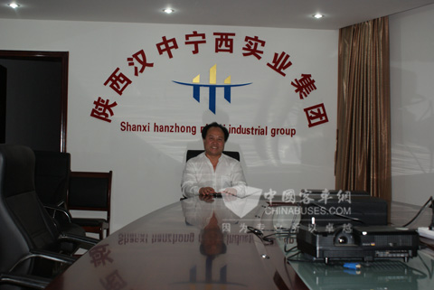 汉运司宁西有限公司董事长张明华