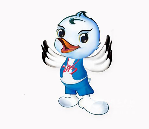 2013锦州世园会吉祥物“欧叶”