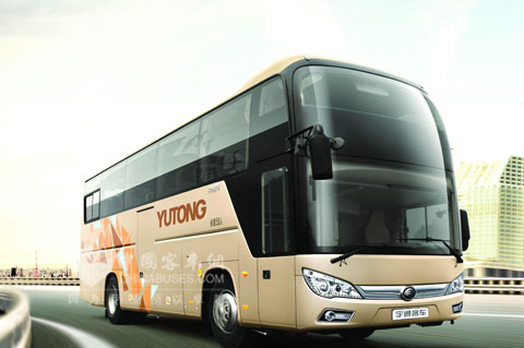 宇通10米一层半新车助力运营更高效