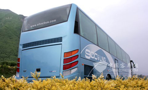 图为西沃900i LNG