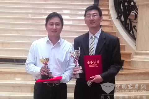 常隆纯电客车续航里程指标夺取第一