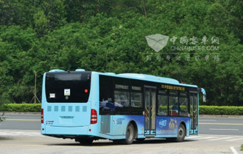 亚星混合动力客车