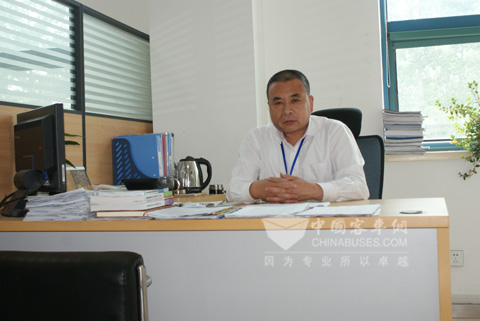 烟台交运集团机务管理部部长吴国芳