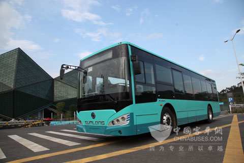 SLK6109纯电动城市公交客车