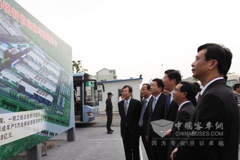 海格新能源客车研发