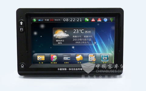 海格G-BOS II代显示屏