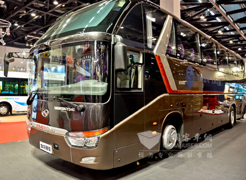 大金龙“科技版龙威”车型——XMQ6129Y5