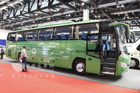海格智慧节油客车