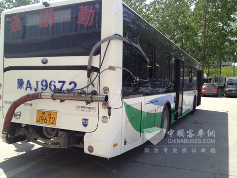 改善城市环境 混合动力客车的规模化应用