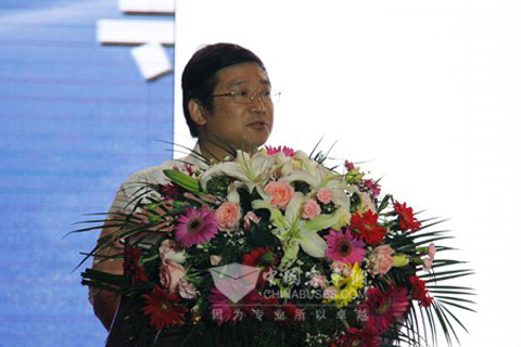 安凯客车副总经理熊良平