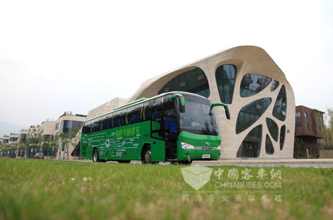 海格智慧节油客车