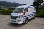 金旅客车助力农村急救体系建设