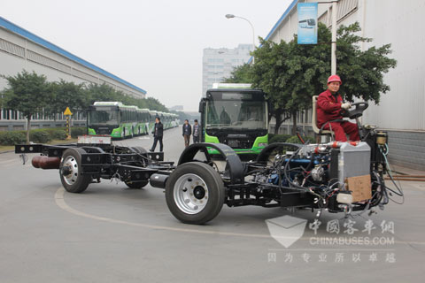 每一台车辆必须进行底盘热式