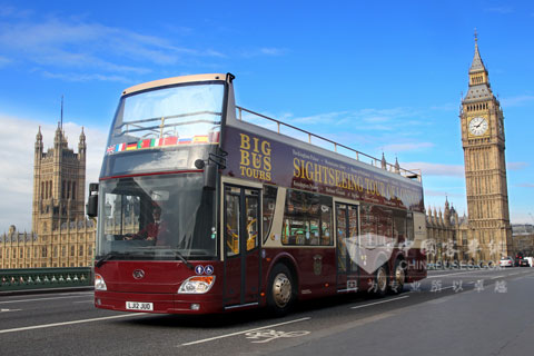 安凯客车伦敦奥运声名远播