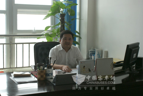 菏泽交运一公司副经理冯铁涛