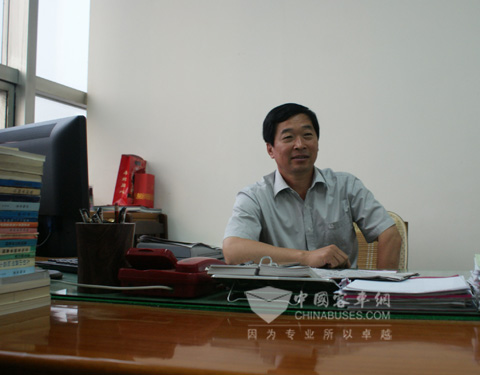 菏泽交运机务处处长冯勋田