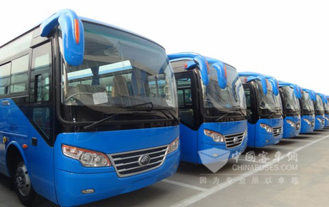 耐用宇通车“挑战”辉南最复杂路况农村客运班线