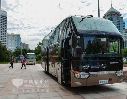 大金龙XMQ6129Y5金龙龙翼杯指定比赛用车