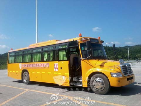 佛山威武的海格大长头专业校车