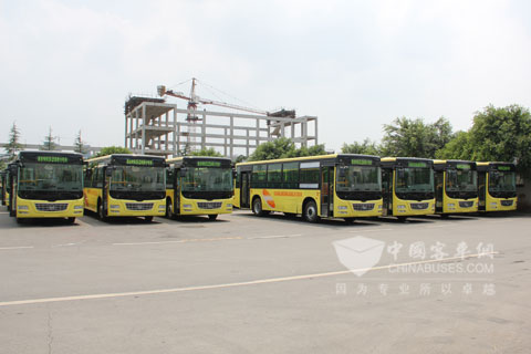 青睐恒通燃气客车 新疆再续新单