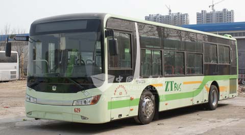_赤峰公交采购的中通燃气客车
