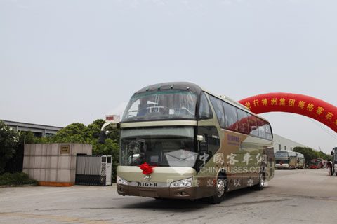  100台海格车被指定服务生态文明贵阳国际论坛