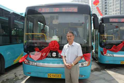 临沂交运总经理助理丛峰