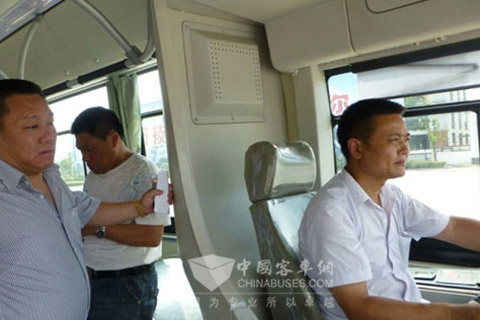 澳门江苏商会投资考察中大新能源客车