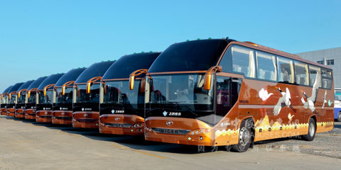 南通飞鹤快客LNG大巴KLQ6125A