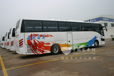 西沃喜获24辆订单 将服务于十二届全运会