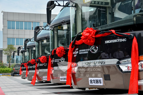 "金龙龙翼杯"大赛用车XMQ6129Y5