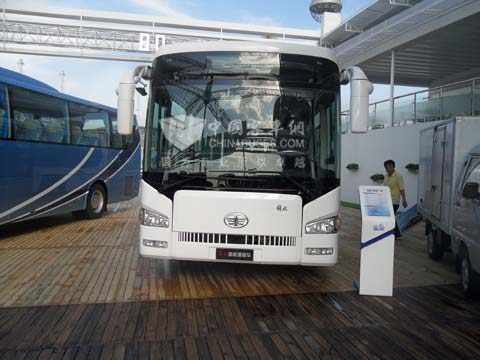 10米新能源客车