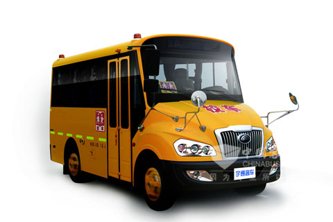 宇通校车将推出全新超窄车身“小钢侠”