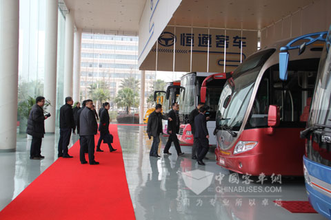 恒通LNG清洁能源客车市场再放异彩