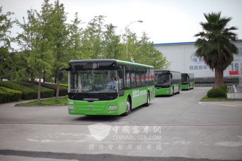 恒通LNG清洁能源客车市场再放异彩