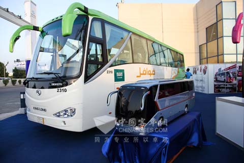 大金龙客车已全面赢得沙特用户的品质信赖