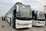 五洲龙豪华旅游车批量出口阿联酋