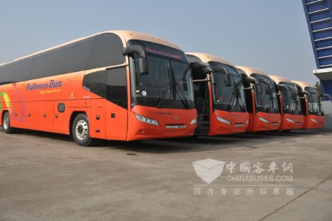 上半年青年豪华客车产销双双突破3000辆