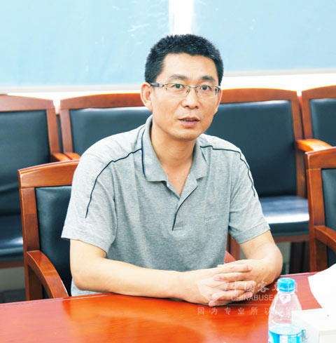 开滦集团服务分公司通勤服务部孙银羽经理