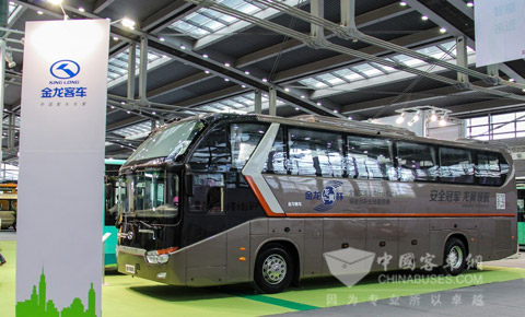 智能客车新典范--XMQ6129Y5