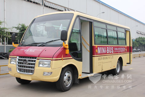 恒通迷你巴士 小精灵赢得大市场