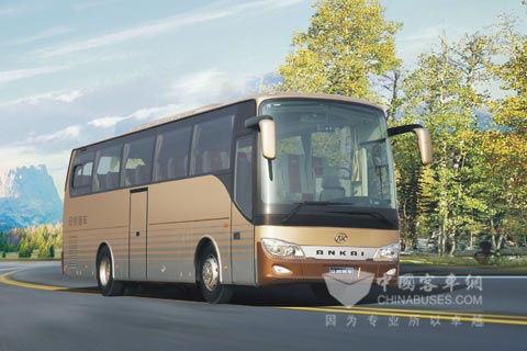 安凯燃气营运客车