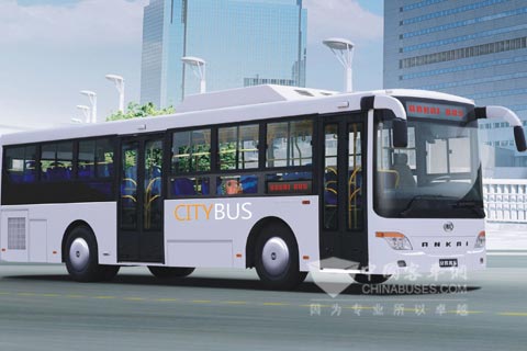 安凯天然气公交客车