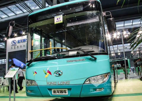 XMQ6119AGBEV纯电动客车绿色环保明星