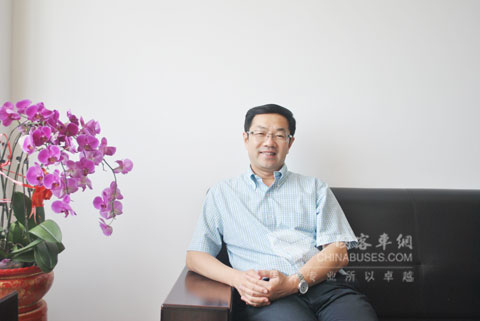 王伟强局长畅谈城市发展与公共交通