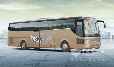 安凯HFF6129K40Q豪华旅游客车